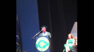 preview picture of video 'Lew-Port Graduation Speech (2014)'