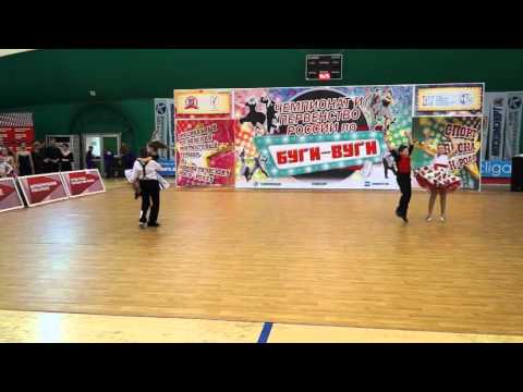 Russian Open Boogie Woogie Championship '16 - Juniors/ Runner's up qualification - heat 2