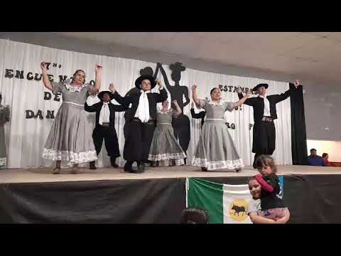 BALLET SEMBLANZAS ARGENTINAS PORTEÑA CORDOBA PARTICIPANDO EN TORO PUJIO CBA