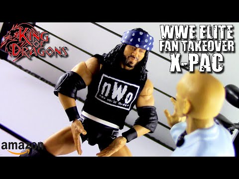 WWE Elite Collection: Amazon Exclusive - Fan Takeover: X-Pac Review
