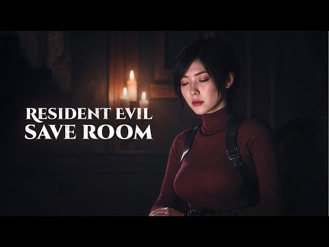 Secret Haven: Resident Evil Save Room Ambience - Atmospheric Dark Ambient Music [ULTRA RELAXING]