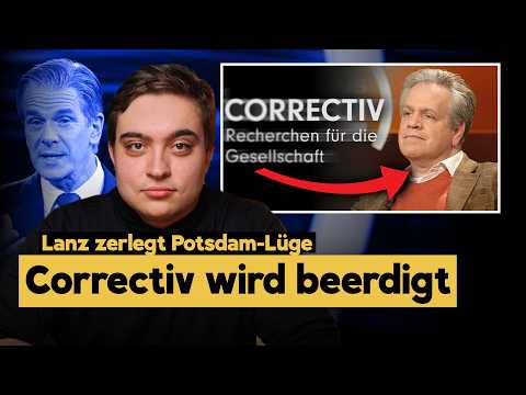 Lanz zerlegt „Geheimplan“-Erzählung: Correctiv-Mann geht unter