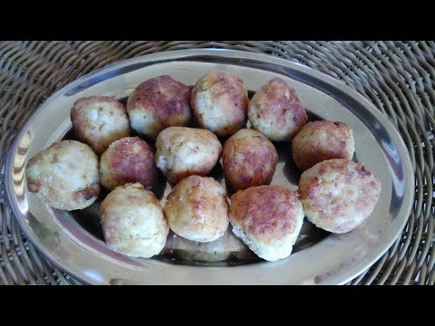 Polpette di Pesce (merluzzo congelato)