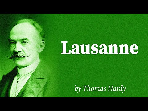 Lausanne by Thomas Hardy