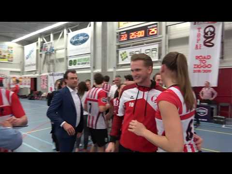 TOP tegen Fortuna/Delta Logistiek: 1e play-off wedstrijd op 30 maart 2019