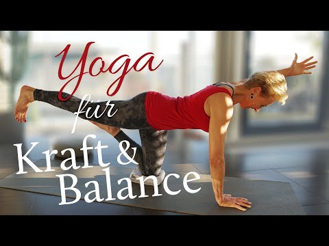 Balance Yoga | Bewegung fürs Gleichgewicht, mehr Kraft und Energie