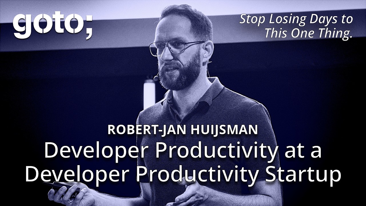 Developer Productivity at a Developer Productivity Startup