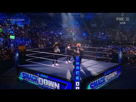 Roman Reigns Message to Brock Lesnar, WWE SmackDown Oct 8 2021