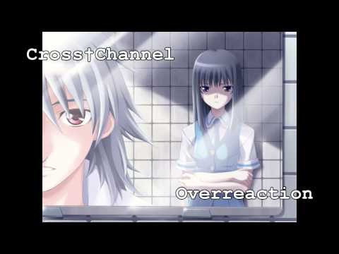 [TOP 50 OST] Visual Novel Action Music #48 - Cross†Channel - Overreaction