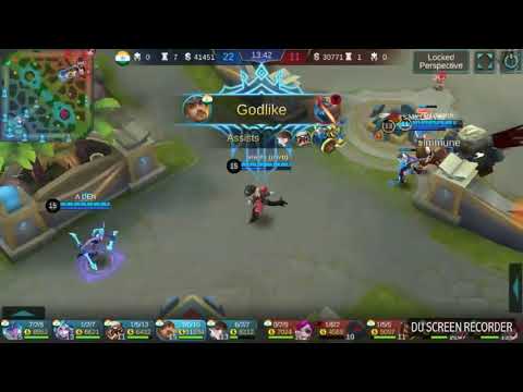 MOBILE LEGEND(MIZO)Clint savage