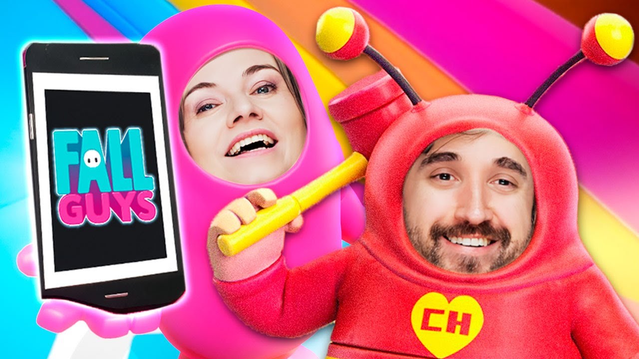 FALL GUYS... SÓ QUE NO CELULAR!