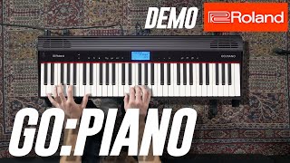 Video thumbnail for Roland GO:PIANO | Perfect For Beginners! | Demo/Review by GAK