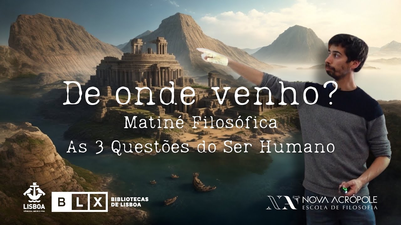 As 3 Questões do Ser Humano - De onde venho?
