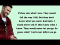 Justin Timberlake - Selfish (lyrics)