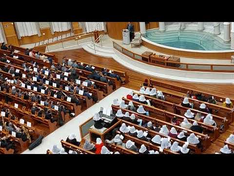 Hino 85-Anunciai o santo evangélio (Batismo Central Cascavel PR) 12-06-2022 #hinosccb #ccb