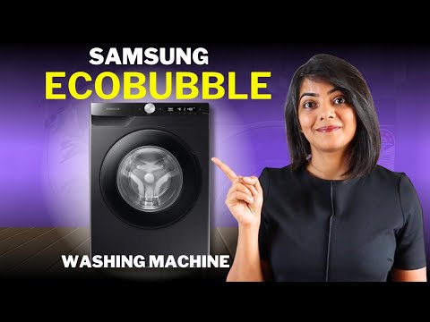 Thumbnail for 👆Samsung AI Ecobubble Washing Machine Demo and review