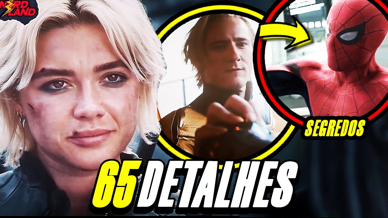 EXPLICADO! 65 DETALHES EM THUNDERBOLTS (EASTER EGGS + REFERÊNCIAS + SEGREDOS) HISTORIA