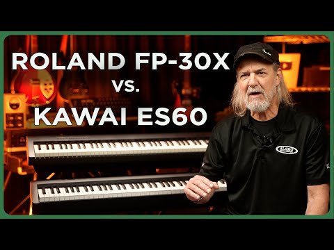 Roland FP-30X vs Kawai ES60 | Review & Demo