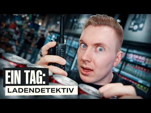 Beim Klauen erwischt! - 1 Tag als Ladendetektiv
