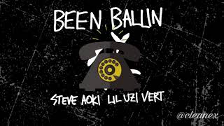 [BEST VERSION] Lil Uzi Vert &amp; Steve Aoki - Been Ballin&#39; (Clean)