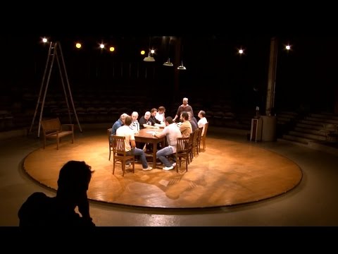 Tuca Encena – peça teatral “Doze Homens e uma Sentença”