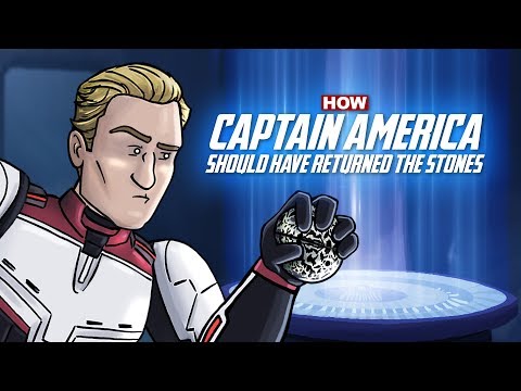 How Captain America Should Have Returned The Stones Video