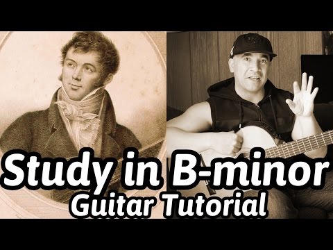 Study In B-minor | Fernando Sor | Classical Guitar Tutorial | NBN Guitar