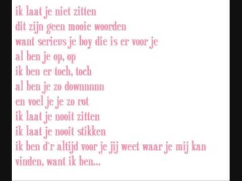 Ro´tjuh ft jefta - ik ben er voor je  (met songstekst)