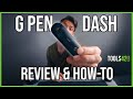 G Pen Dash Vaporizer Review How To
