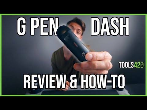 G Pen Dash vaporizer | Review & How-to