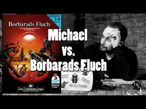 [DSA1] Borbarads Fluch mit Mingers - Let's Play des legendär schlechten Solos