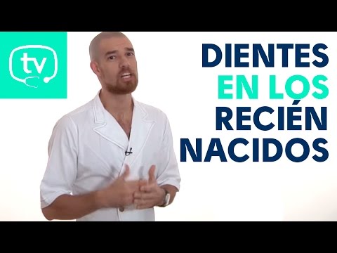 ¿Puede un bebé nacer con dientes?