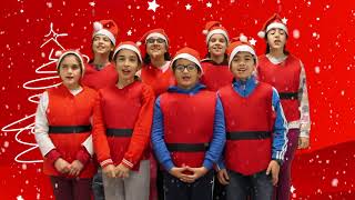 John Lennon - Happy Xmas | CHRISTMAS Songs for KIDS | Christmas Carols