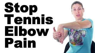 7 Best Tennis Elbow Pain Relief Treatments (Lateral Epicondylitis) - Ask Doctor Jo