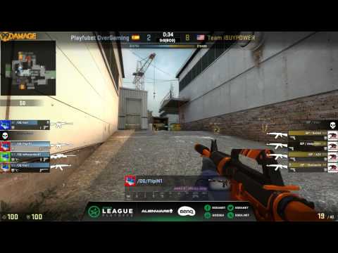 Over Gaming vs. iBUYPOWER | ESEA Season 16 Finals | de_cache Map 1