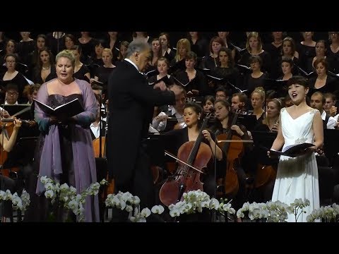 Mahler Symphony No. 2 Finale - Sunhae Im, Okka von der Damerau, Zubin Mehta (Verbier Festival 2015)
