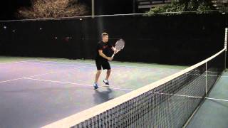 preview picture of video 'Hunter Foster-  Tennis Recruiting Video'