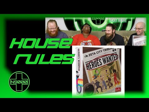 How To Play Heroes Wanted | House Rules