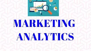 Marketing Analytics: Predictive Analytics in Marketing
