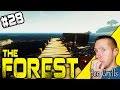 V.40 UPDATE! PERMA DEATH MODE, HOUSEBOAT & DOCKS | THE FOREST | W/ Ben Grylls ~ EP 28 ~ Alpha v0.40 V.40 UPDATE! PERMA DEATH MODE, HOUSEBOAT & DOCKS | THE FOREST | W/ Ben Grylls ~ EP 28 ~ Alpha v0.40