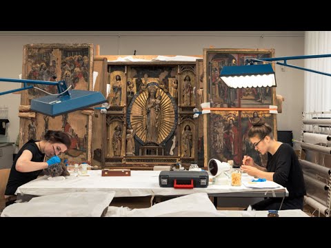 Kunsttechnologie, Konservierung und Restaurierung von Kunst- und Kulturgut an der HfBK Dresden