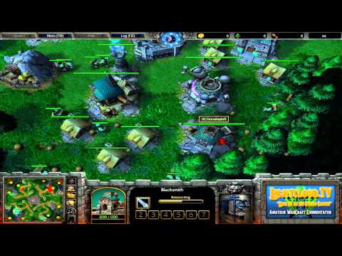 Infi (HU) VS Yumiko (HU) - WC3 G1 - IET QF