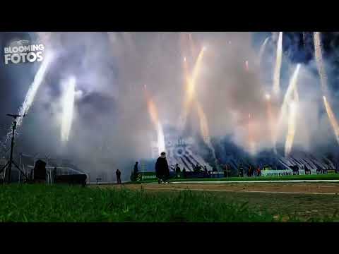 "Recibimiento de Los Chiflados / Blooming" Barra: Los Chiflados &bull; Club: Blooming