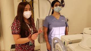 Posicionamiento Columna Lumbar AP