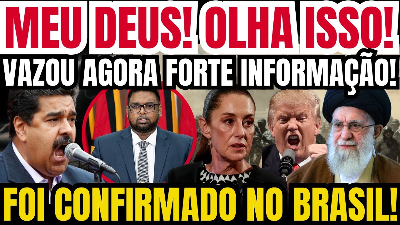 VOCÊ NÃO VAI ACREDITAR NO QUE ACABOU DE SER CONFIRMADO! NÓS AVISAMOS! OLHA SÓ QUE BARBARIDADE!
