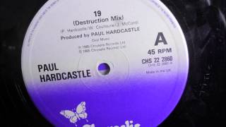 Paul Hardcastle  - 19. (Destruction mix) 1985
