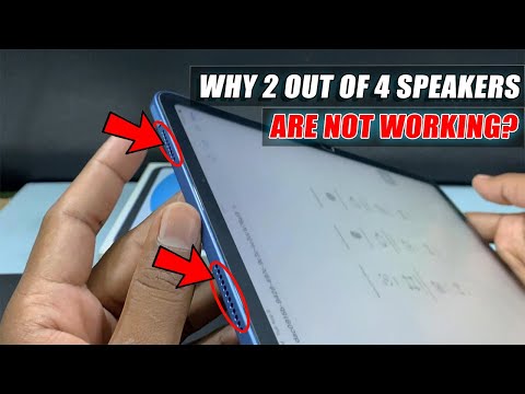 Why 2 Speakers Not Working on iPad 10th Generation?