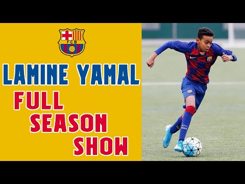 Lamine Yamal, 2019/2020, Infantil B, Full Season Show