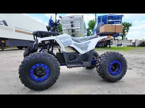 Электроквадроцикл Motoleader 1500W/60V