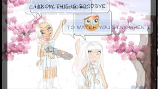 Pretending -Ryan Beatty Lyrics (Woozworld Cover Winx&amp;Hanna)